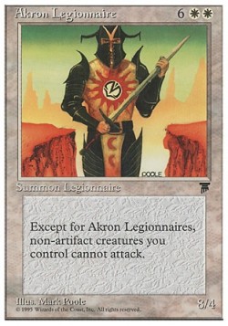 Akron Legionnaire