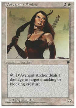 D'Avenant Archer