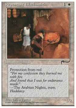 Repentant Blacksmith