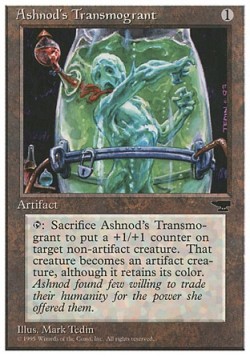Ashnod's Transmogrant