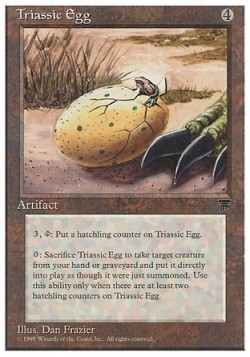 Triassic Egg