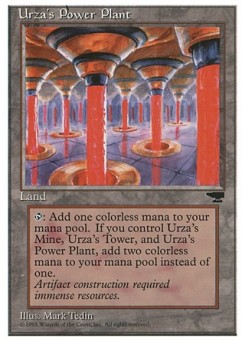 Urza's Power Plant