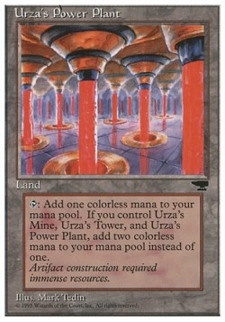 Urza's Power Plant