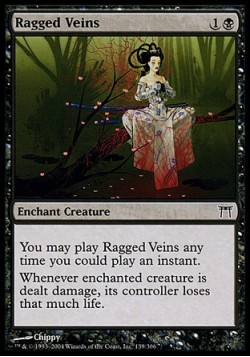 Ragged Veins