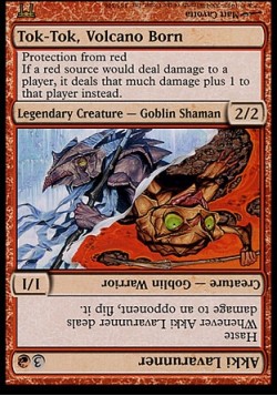 Tok-Tok, Volcano Born