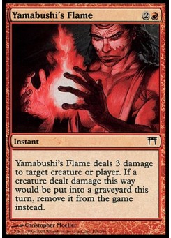 Yamabushi's Flame