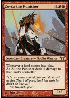 Zo-Zu the Punisher