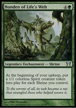 Honden of Life's Web