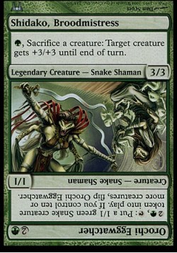 Shidako, Broodmistress