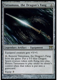 Tatsumasa, the Dragon's Fang