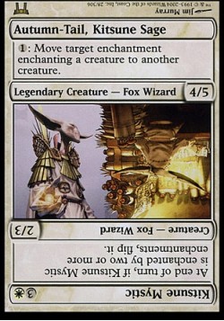 Autumn-Tail, Kitsune Sage