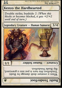 Kenzo the Hardhearted