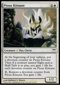Pious Kitsune