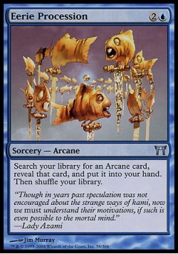 Eerie Procession
