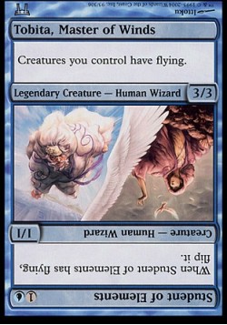 Tobita, Master of Winds