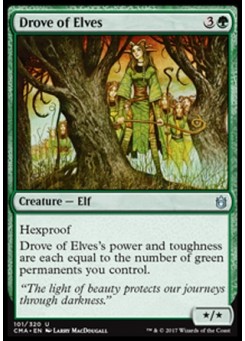 Drove of Elves