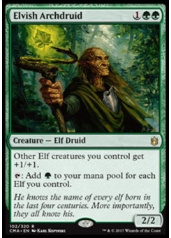 Elvish Archdruid