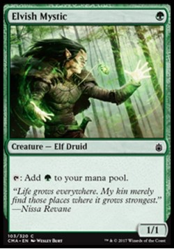 Elvish Mystic