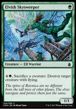 Elvish Skysweeper