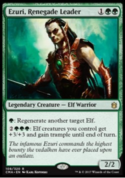 Ezuri, Renegade Leader