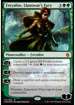 Freyalise, Llanowar's Fury