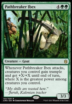 Pathbreaker Ibex