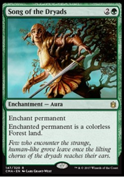 Song of the Dryads