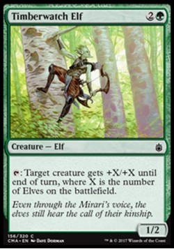 Timberwatch Elf