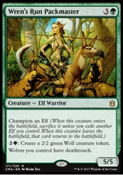 Wren's Run Packmaster