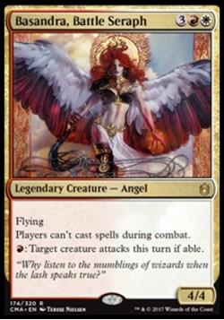 Basandra, Battle Seraph