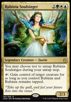 Rubinia Soulsinger