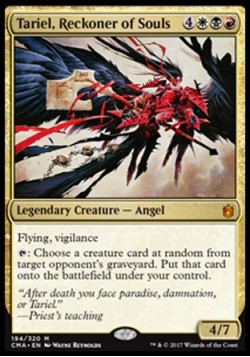 Tariel, Reckoner of Souls