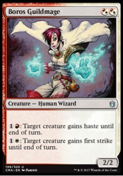 Boros Guildmage