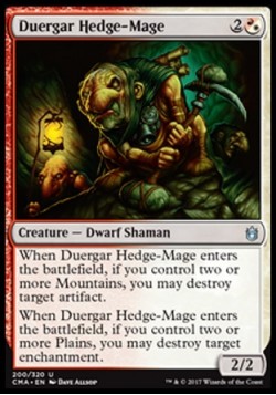 Duergar Hedge-Mage