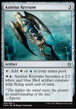 Azorius Keyrune