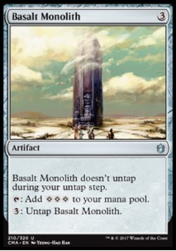 Basalt Monolith