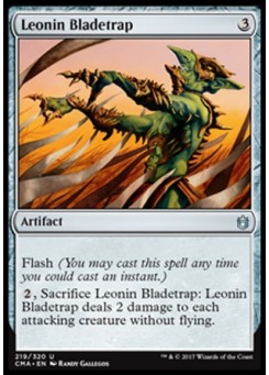 Leonin Bladetrap