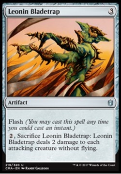 Leonin Bladetrap