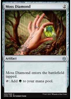 Moss Diamond