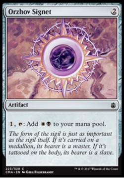Orzhov Signet