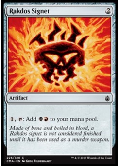 Rakdos Signet