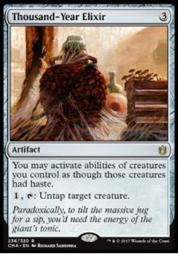 Thousand-Year Elixir