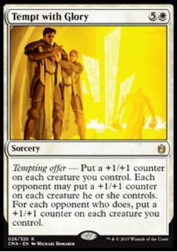 Tempt with Glory