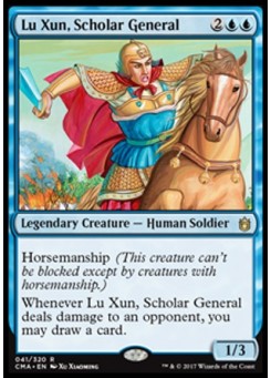 Lu Xun, Scholar General