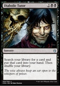 Diabolic Tutor