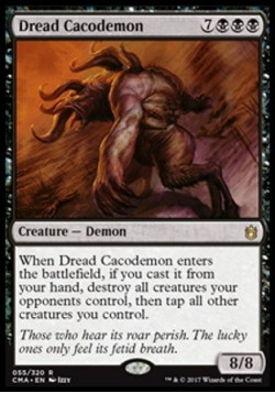 Dread Cacodemon