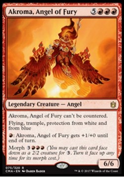 Akroma, Angel of Fury