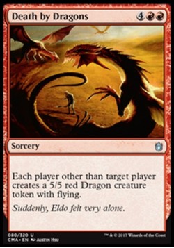 Death by Dragons