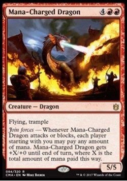 Mana-Charged Dragon