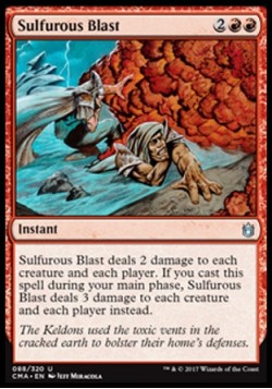 Sulfurous Blast